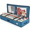 Wrapping Paper Storage Container - Christmas Storage Bag with Interior Pockets - Gift Wrapping Organizer Storage Fits Up to 22 Rolls of 40" - Tear Proof  Wrapping Paper Organizer